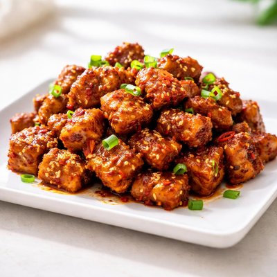 Spicy tempeh