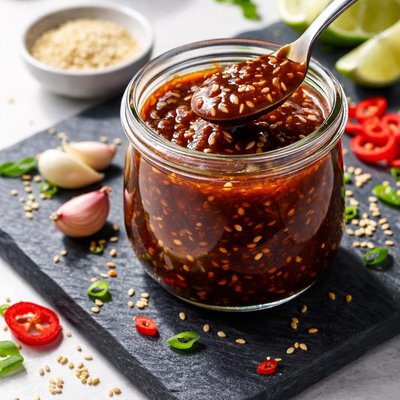 Spicy teriyaki sauce