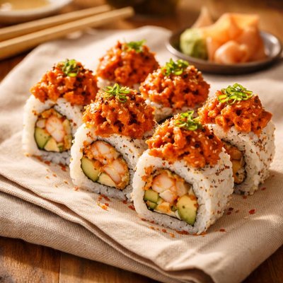 Spicy texas roll
