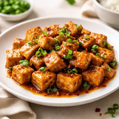 Spicy tofu