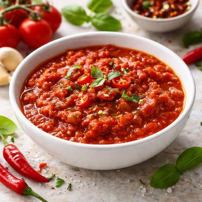 Spicy tomato sauce