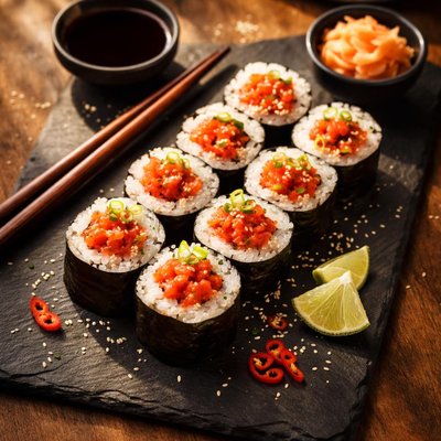 Spicy tuna maki