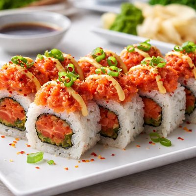 Spicy tuna roll