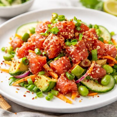 Spicy tuna salad