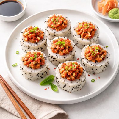 辣味金枪鱼倒翻卷