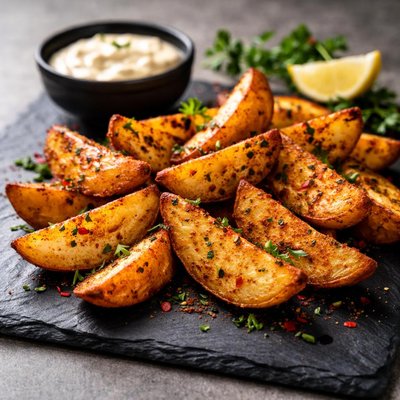 Spicy wedges