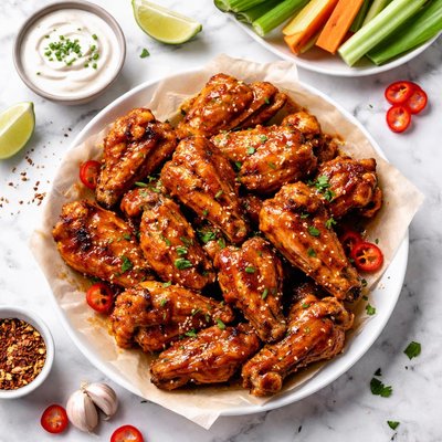 Spicy wings