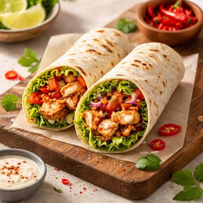Spicy wrap