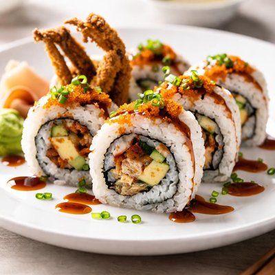 Spider roll