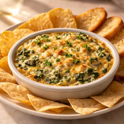 Spinach and artichoke dip cheesecake factory