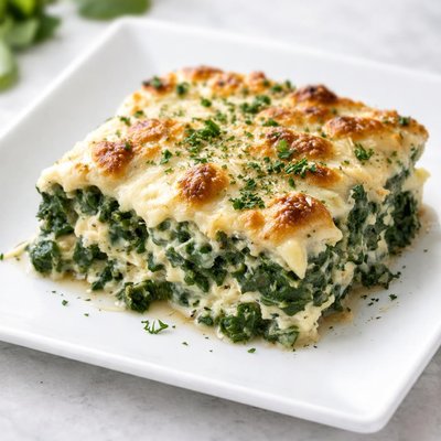Spinach and cheese
