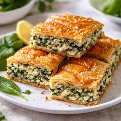 Spinach and cheese pie