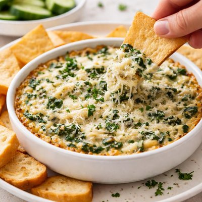 Spinach artichoke dip