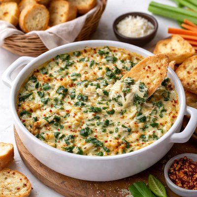 Spinach artqchoke dip