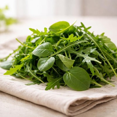 Spinach arugula mix