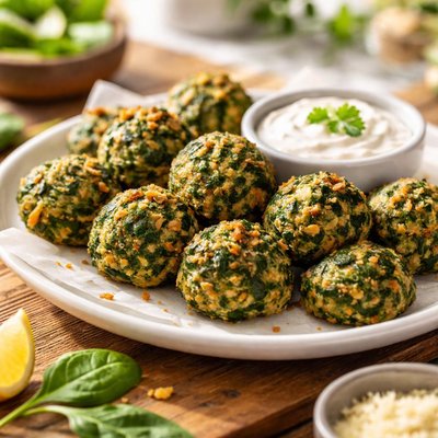 Spinach balls