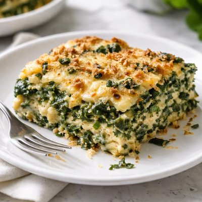 Spinach casserole
