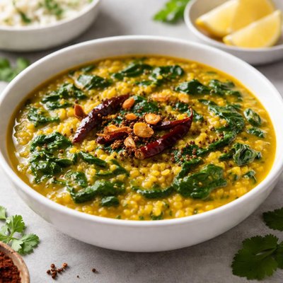Spinach dal