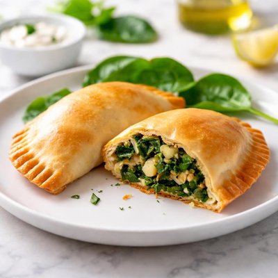 Spinach empanada