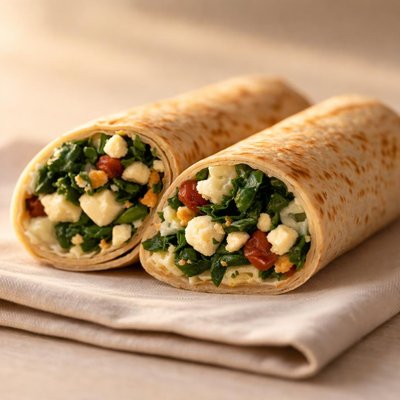 Spinach feta egg white wrap starbucks