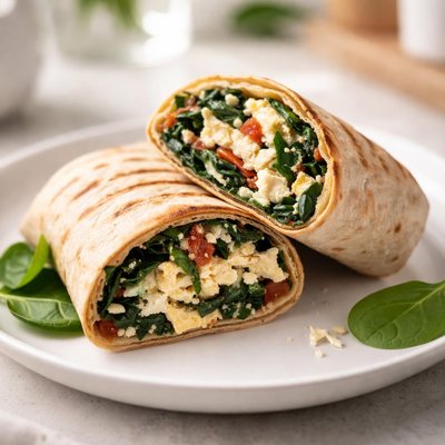 Spinach feta wrap statbucks