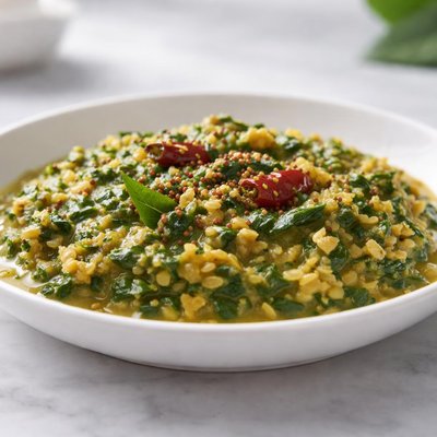 Spinach kootu