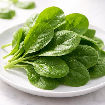 Spinach leaf