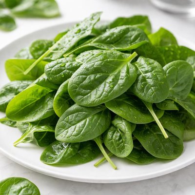 Spinach leaves