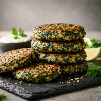 Spinach patties