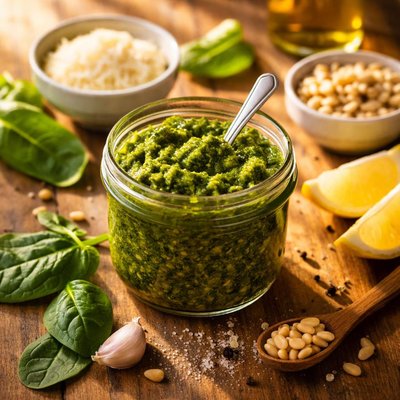 Spinach pesto