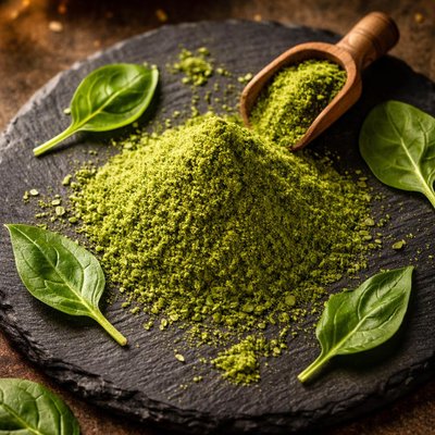 Spinach powder