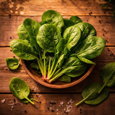 Spinach raw
