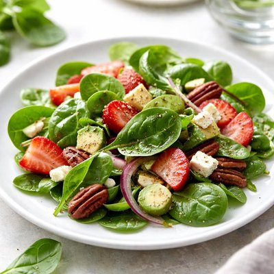 Spinach salad