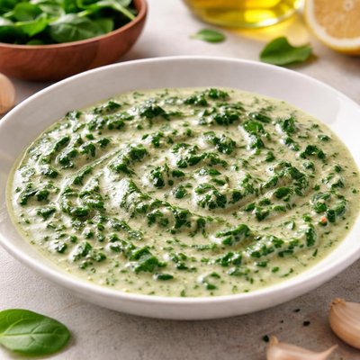 Spinach sauce