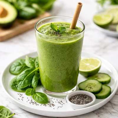 Spinach smoothie