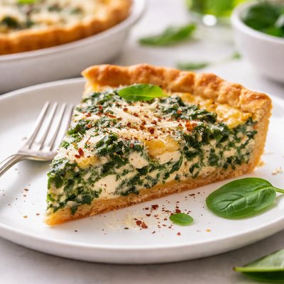 Spinach tart