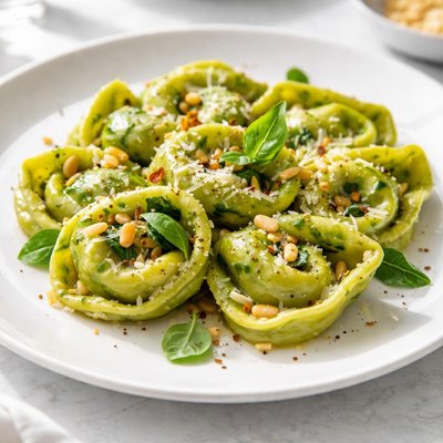 Ricotta-Spinat-Tortellini