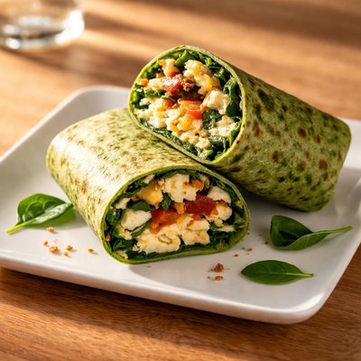 Spinach wrap starbucks