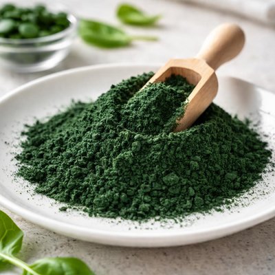Spirulina powder