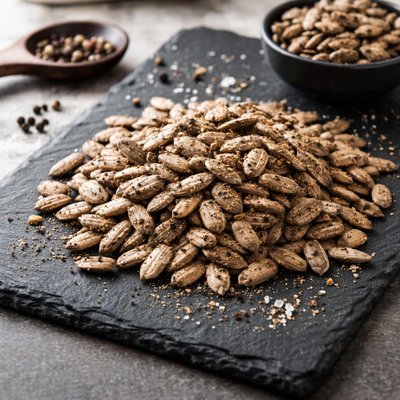 黑胡椒味炒瓜子