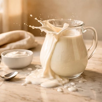 Splash of heavy cream