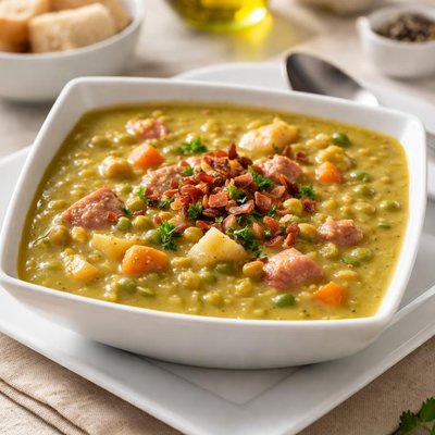 Split pea chowder