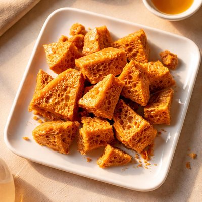 Sponge toffee