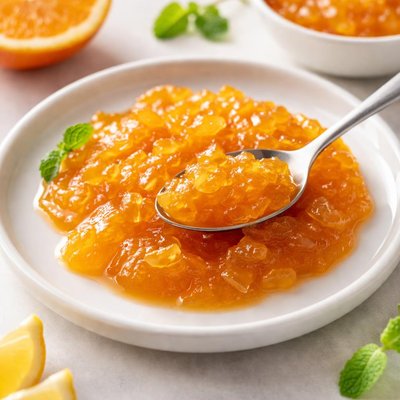 Spoon marmalade