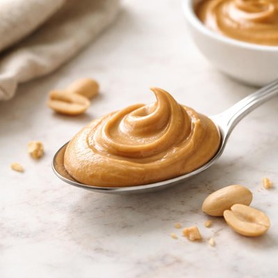 Cuchara de mantequilla de nuez