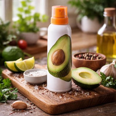 Spray avocado oil