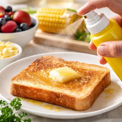 Spray butter