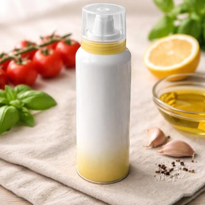 Spray vegetable oil