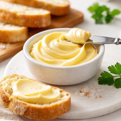 Spreadable butter