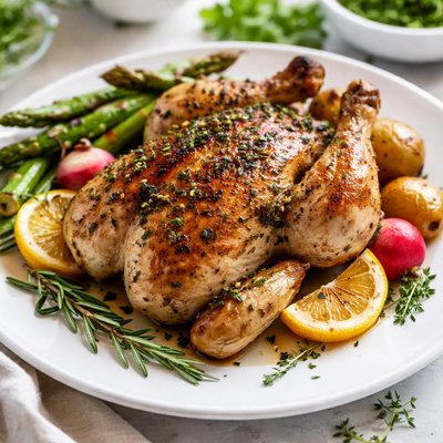 Spring chicken